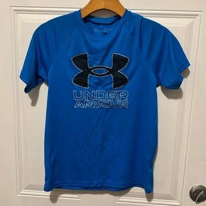 Under Armour Boy’s Medium Short sleeve T-shirt